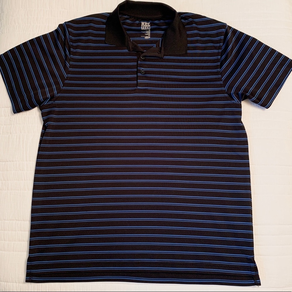 Old Navy Men’s Striped Polo - L